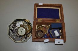 Various assorted costume jewellery, watches and other items