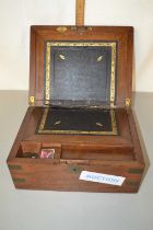 Late Victorian writing box