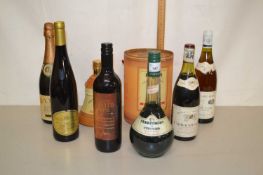 Mixed Lot: Seven various bottles to include Creme de Menthe, Bells Scotch Whisky and various bottles