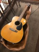 Fender F25 acoustic guitar