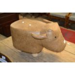 Modern Chinese cow formed footstool