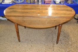 19th Century oval drop leaf table