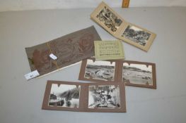 Group of tourist snapshot photograph books to include Shanklin, Isle of Wight, Clovelly and Bude