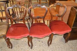 Set of chairs