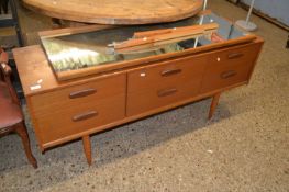 Retro teak dressing table