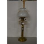 Brass based oil lamp