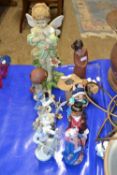 Mixed Lot: Various assorted modern ornaments