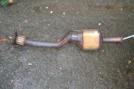 Exhaust for an unknown car