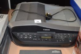 Canon fax/copier