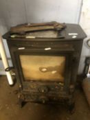 Small wood burning stove