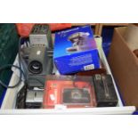 Quantity of assorted cameras, projector equipment etc