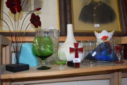 Quantity of assorted ceramics and glass