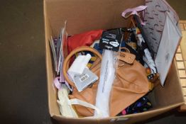 Quantity of assorted household items and ladies accessories