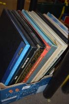 Assorted boxed LP's and others mainly classical