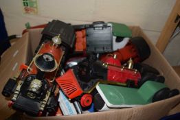Quantity of assorted toy trains
