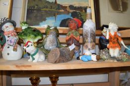 Mixed Lot: Assorted figurines