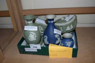 Quantity of assorted Wedgwood Jasper ware