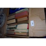 Quantity of assorted books