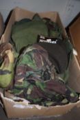 Quantity of assorted army surplus and other items