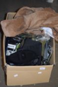 Quantity of assorted army surplus clothing and other items