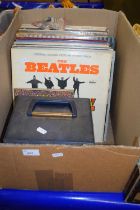 LP's and singles to include The Beatles Help and others
