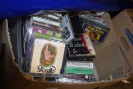 Quantity of assorted CD's