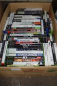 Assorted Playstation and XBox games