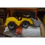 Mixed Lot: Toy truck, metal wares etc