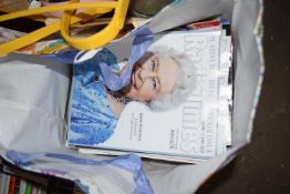 Quantity of assorted Royal commemorative magazines