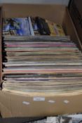 Quantity of assorted LP's and DVD's