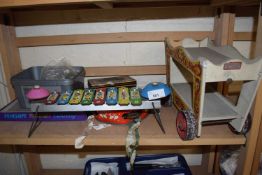 Mixed Lot: Children's toys, marbles, musical instruments etc