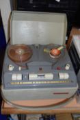 A Phillips vintage portable radio