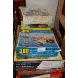 Assorted jigsaw puzzles