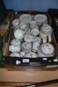 Quantity of Denby dinner, tea and coffee wares