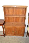 A small pine dresser style cabinet 81cm wide