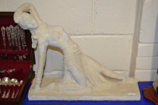 A composition model of a dancer