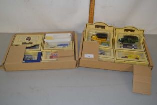 A group of Days Gone boxed model vehicles