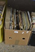 One box of 78rpm records