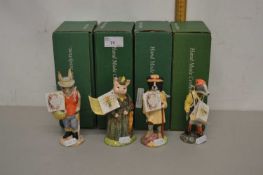 A group of four Beswick English Country Folk figures