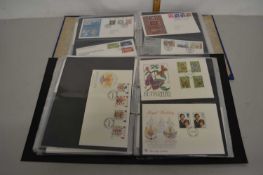 Two albums of various first day covers