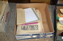 Quantity of Melody Maker newspapers and various sheet music