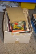 One box of mainly Picture Show magazines, various comics etc