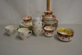 Mixed Lot: Various tea wares