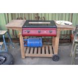 Barcelona gas barbecue