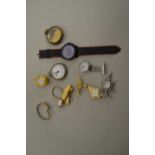 Mixed Lot: Various assorted wristwatches, pocket watches etc