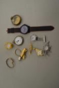 Mixed Lot: Various assorted wristwatches, pocket watches etc