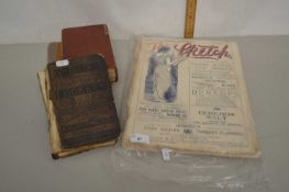 Mixed Lot: Mrs Beeton's shilling cookery book together with The Radiation Cook Book, Dickens, The