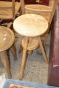 Modern adjustable stool