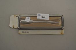 Boxed Parker propelling pencil