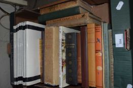 Books to include assorted hardback reference